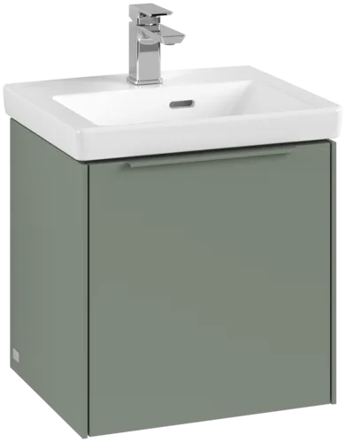 Bild von VILLEROY BOCH Subway 3.0 Waschbeckenunterschrank, 1 Tür, 423 x 429 x 378 mm, Soft Green #C58102AF