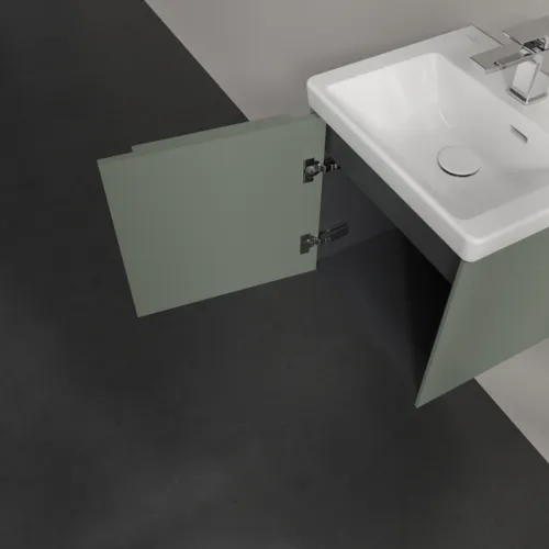 Bild von VILLEROY BOCH Subway 3.0 Waschbeckenunterschrank, 1 Tür, 423 x 429 x 378 mm, Soft Green #C58102AF