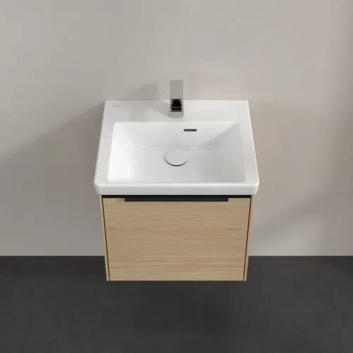Bild von VILLEROY BOCH Subway 3.0 Waschbeckenunterschrank, 1 Auszug, 473 x 429 x 408 mm, Nordic Oak #C58001VJ