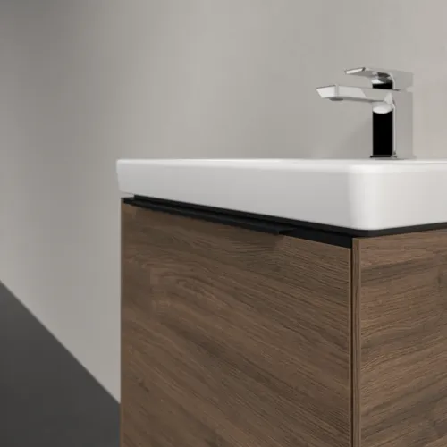 Bild von VILLEROY BOCH Subway 3.0 Waschbeckenunterschrank, 1 Auszug, 473 x 429 x 408 mm, Arizona Oak #C58001VH