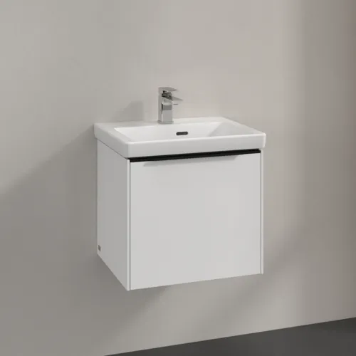 Bild von VILLEROY BOCH Subway 3.0 Waschbeckenunterschrank, 1 Auszug, 473 x 429 x 408 mm, Brilliant White #C58001VE