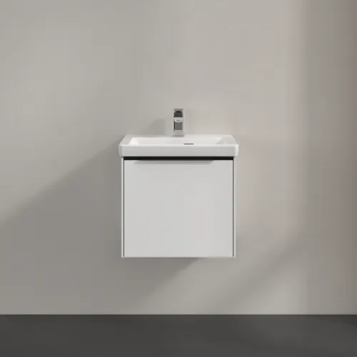 Bild von VILLEROY BOCH Subway 3.0 Waschbeckenunterschrank, 1 Auszug, 473 x 429 x 408 mm, Pure White #C58001VF