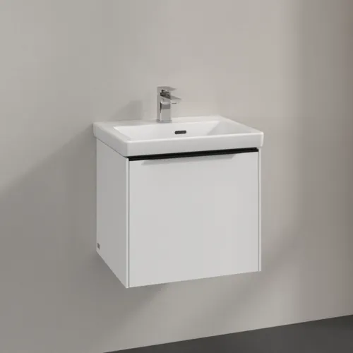 Bild von VILLEROY BOCH Subway 3.0 Waschbeckenunterschrank, 1 Auszug, 473 x 429 x 408 mm, Pure White #C58001VF