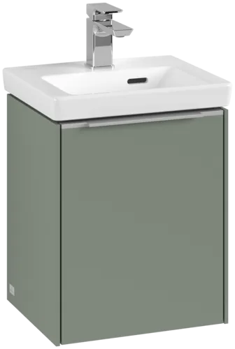 Bild von VILLEROY BOCH Subway 3.0 Waschbeckenunterschrank, 1 Tür, 351 x 429 x 309 mm, Soft Green #C58300AF