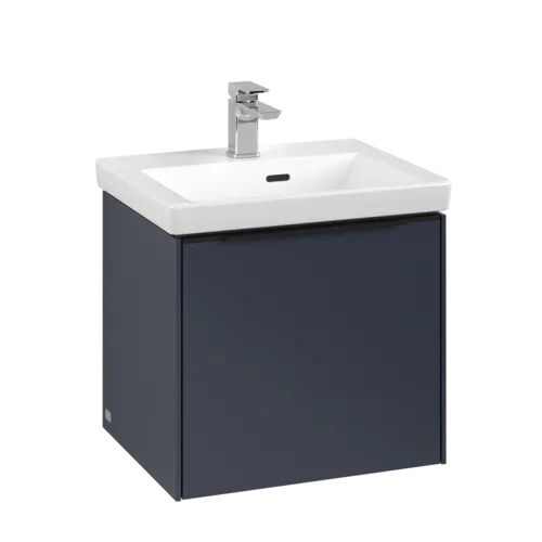 Bild von VILLEROY BOCH Subway 3.0 Waschbeckenunterschrank, 1 Auszug, 473 x 429 x 408 mm, Marine Blue #C58001VQ