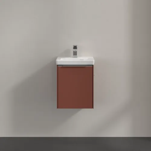 Bild von VILLEROY BOCH Subway 3.0 Waschbeckenunterschrank, 1 Tür, 351 x 429 x 309 mm, Wine Red #C58300AH