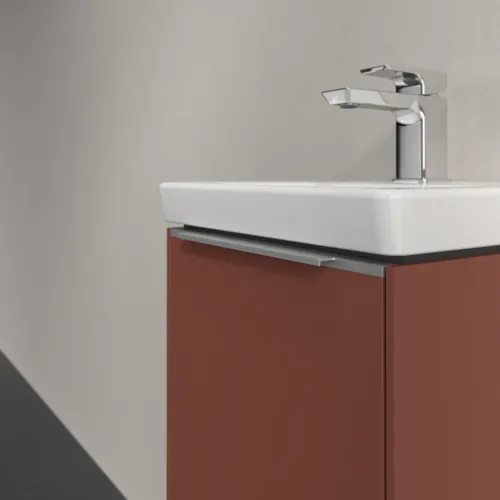 Bild von VILLEROY BOCH Subway 3.0 Waschbeckenunterschrank, 1 Tür, 351 x 429 x 309 mm, Wine Red #C58300AH