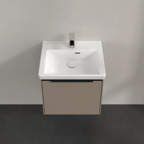 Bild von VILLEROY BOCH Subway 3.0 Waschbeckenunterschrank, 1 Auszug, 473 x 429 x 408 mm, Taupe #C58001VM