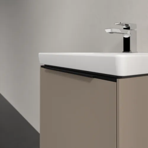 Bild von VILLEROY BOCH Subway 3.0 Waschbeckenunterschrank, 1 Auszug, 473 x 429 x 408 mm, Taupe #C58001VM