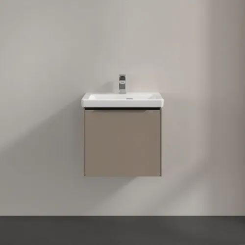 Bild von VILLEROY BOCH Subway 3.0 Waschbeckenunterschrank, 1 Auszug, 473 x 429 x 408 mm, Taupe #C58001VM