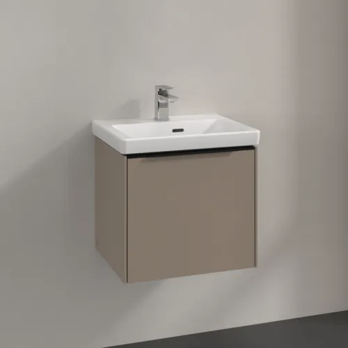 Bild von VILLEROY BOCH Subway 3.0 Waschbeckenunterschrank, 1 Auszug, 473 x 429 x 408 mm, Taupe #C58001VM