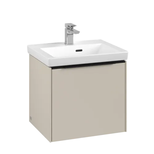 Bild von VILLEROY BOCH Subway 3.0 Waschbeckenunterschrank, 1 Auszug, 473 x 429 x 408 mm, Cashmere Grey #C58001VN