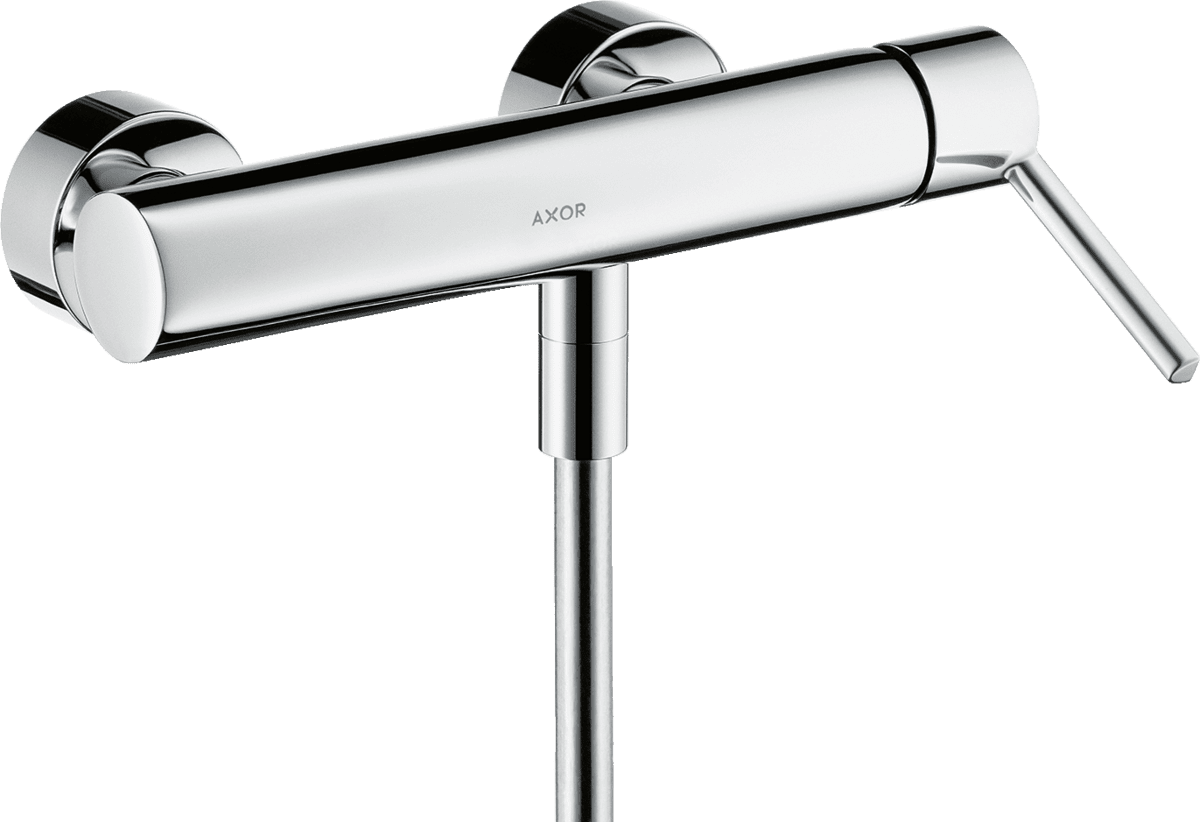 Bild von HANSGROHE AXOR Starck Einhebel-Brausemischer Aufputz mit Hebelgriff #10665000 - Chrom