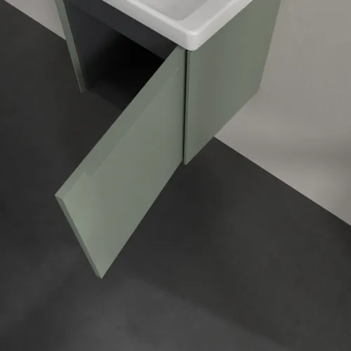 Bild von VILLEROY BOCH Subway 3.0 Waschbeckenunterschrank, 1 Tür, 423 x 429 x 378 mm, Soft Green #C58202AF