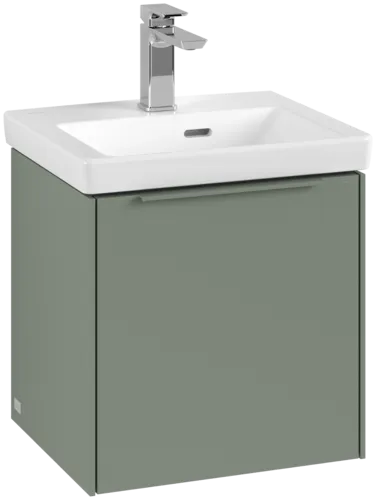 Bild von VILLEROY BOCH Subway 3.0 Waschbeckenunterschrank, 1 Tür, 423 x 429 x 378 mm, Soft Green #C58202AF