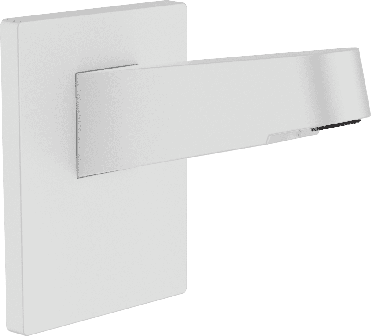 Bild von HANSGROHE Pulsify Wandanschluss für Kopfbrause 260 #24149700 - Mattweiß