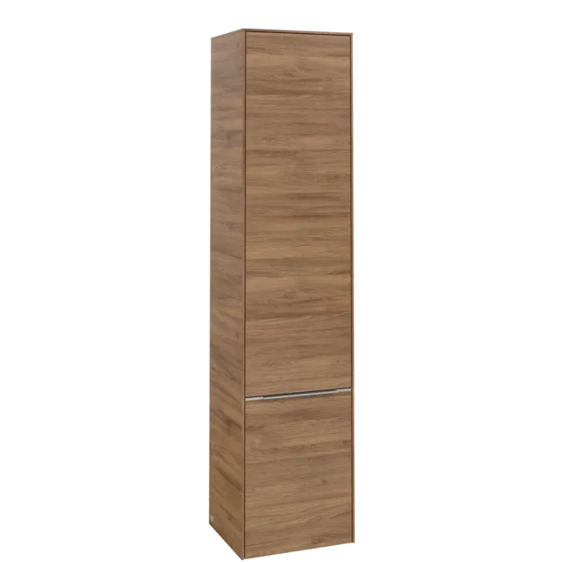 Bild von VILLEROY BOCH Subway 3.0 Hochschrank, 2 Türen, 400 x 1710 x 362 mm, Kansas Oak / Kansas Oak #C58700RH