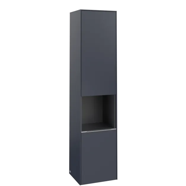 Bild von VILLEROY BOCH Subway 3.0 Hochschrank, 2 Türen, 400 x 1710 x 362 mm, Marine Blue / Marine Blue #C58800VQ
