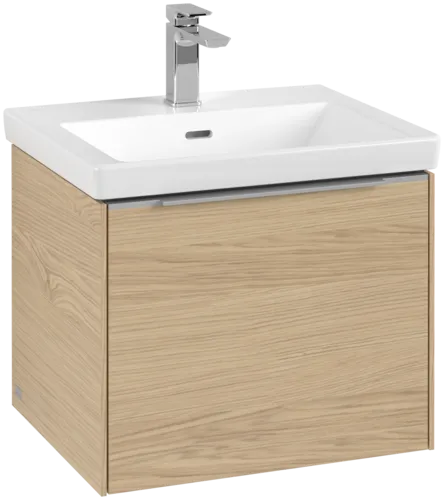 Bild von VILLEROY BOCH Subway 3.0 Waschbeckenunterschrank, mit Beleuchtung, 1 Auszug, 523 x 429 x 448 mm, Nordic Oak #C579L0VJ
