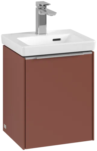 Bild von VILLEROY BOCH Subway 3.0 Waschbeckenunterschrank, 1 Tür, 351 x 429 x 309 mm, Wine Red #C58400AH
