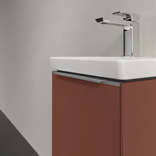 Bild von VILLEROY BOCH Subway 3.0 Waschbeckenunterschrank, 1 Tür, 351 x 429 x 309 mm, Wine Red #C58400AH