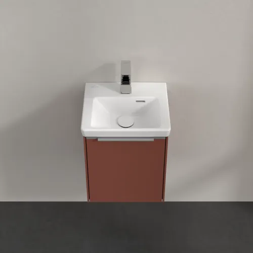 Bild von VILLEROY BOCH Subway 3.0 Waschbeckenunterschrank, 1 Tür, 351 x 429 x 309 mm, Wine Red #C58400AH