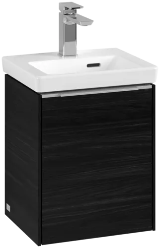 Bild von VILLEROY BOCH Subway 3.0 Waschbeckenunterschrank, 1 Tür, 351 x 429 x 309 mm, Black Oak #C58400AB