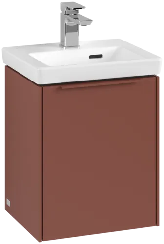 Bild von VILLEROY BOCH Subway 3.0 Waschbeckenunterschrank, 1 Tür, 351 x 429 x 309 mm, Wine Red #C58302AH