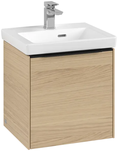 Bild von VILLEROY BOCH Subway 3.0 Waschbeckenunterschrank, 1 Tür, 423 x 429 x 378 mm, Nordic Oak #C58101VJ