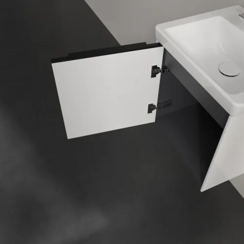 Bild von VILLEROY BOCH Subway 3.0 Waschbeckenunterschrank, 1 Tür, 423 x 429 x 378 mm, Brilliant White #C58101VE