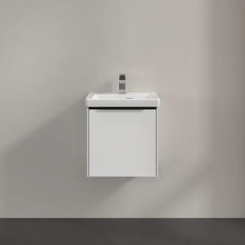 Bild von VILLEROY BOCH Subway 3.0 Waschbeckenunterschrank, 1 Tür, 423 x 429 x 378 mm, Brilliant White #C58101VE