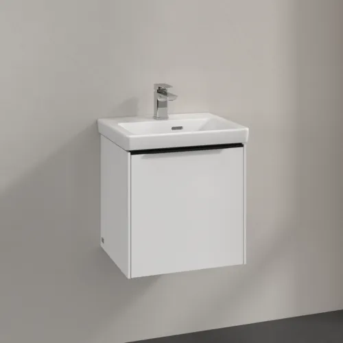 Bild von VILLEROY BOCH Subway 3.0 Waschbeckenunterschrank, 1 Tür, 423 x 429 x 378 mm, Brilliant White #C58101VE