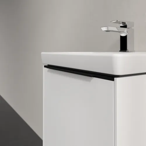 Bild von VILLEROY BOCH Subway 3.0 Waschbeckenunterschrank, 1 Tür, 423 x 429 x 378 mm, Brilliant White #C58101VE