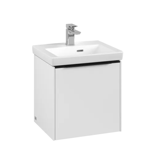 Bild von VILLEROY BOCH Subway 3.0 Waschbeckenunterschrank, 1 Tür, 423 x 429 x 378 mm, Pure White #C58101VF
