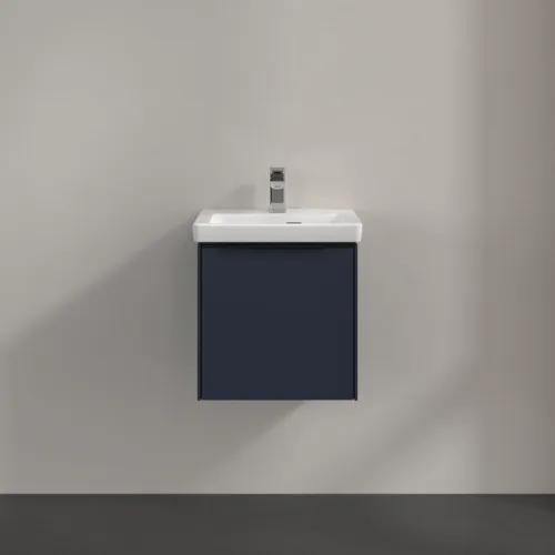 Bild von VILLEROY BOCH Subway 3.0 Waschbeckenunterschrank, 1 Tür, 423 x 429 x 378 mm, Marine Blue #C58101VQ