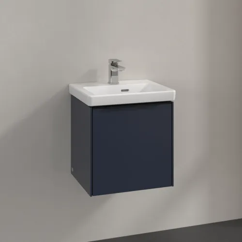 Bild von VILLEROY BOCH Subway 3.0 Waschbeckenunterschrank, 1 Tür, 423 x 429 x 378 mm, Marine Blue #C58101VQ