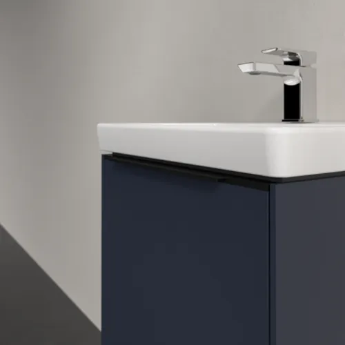 Bild von VILLEROY BOCH Subway 3.0 Waschbeckenunterschrank, 1 Tür, 423 x 429 x 378 mm, Marine Blue #C58101VQ