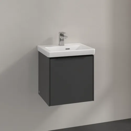 Bild von VILLEROY BOCH Subway 3.0 Waschbeckenunterschrank, 1 Tür, 423 x 429 x 378 mm, Graphite #C58101VR