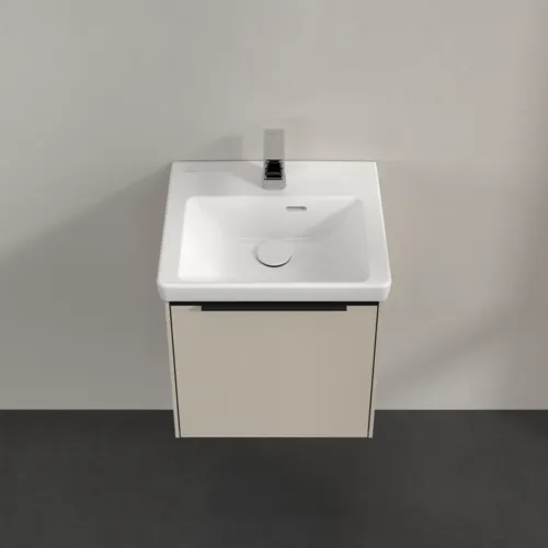 Bild von VILLEROY BOCH Subway 3.0 Waschbeckenunterschrank, 1 Tür, 423 x 429 x 378 mm, Cashmere Grey #C58101VN