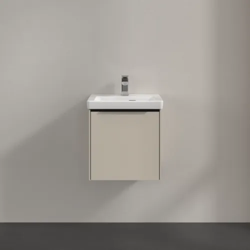 Bild von VILLEROY BOCH Subway 3.0 Waschbeckenunterschrank, 1 Tür, 423 x 429 x 378 mm, Cashmere Grey #C58101VN