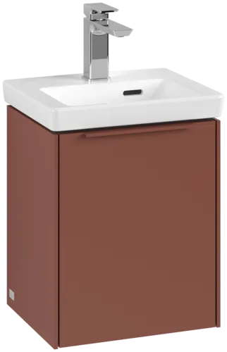 Bild von VILLEROY BOCH Subway 3.0 Waschbeckenunterschrank, 1 Tür, 351 x 429 x 309 mm, Wine Red #C58402AH