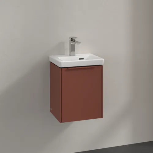 Bild von VILLEROY BOCH Subway 3.0 Waschbeckenunterschrank, 1 Tür, 351 x 429 x 309 mm, Wine Red #C58402AH
