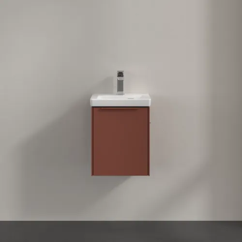 Bild von VILLEROY BOCH Subway 3.0 Waschbeckenunterschrank, 1 Tür, 351 x 429 x 309 mm, Wine Red #C58402AH