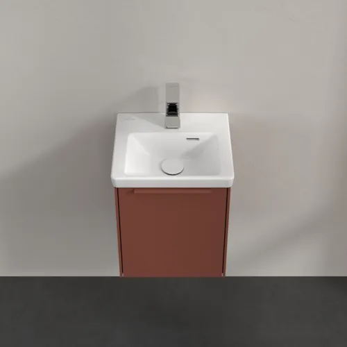 Bild von VILLEROY BOCH Subway 3.0 Waschbeckenunterschrank, 1 Tür, 351 x 429 x 309 mm, Wine Red #C58402AH