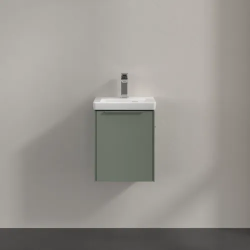 Bild von VILLEROY BOCH Subway 3.0 Waschbeckenunterschrank, 1 Tür, 351 x 429 x 309 mm, Soft Green #C58402AF