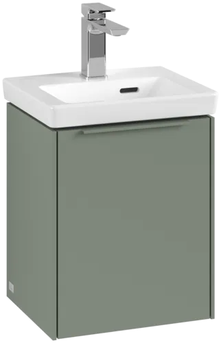 Bild von VILLEROY BOCH Subway 3.0 Waschbeckenunterschrank, 1 Tür, 351 x 429 x 309 mm, Soft Green #C58402AF