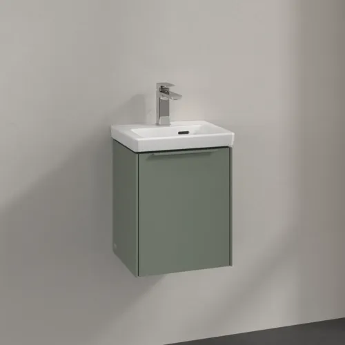 Bild von VILLEROY BOCH Subway 3.0 Waschbeckenunterschrank, 1 Tür, 351 x 429 x 309 mm, Soft Green #C58402AF
