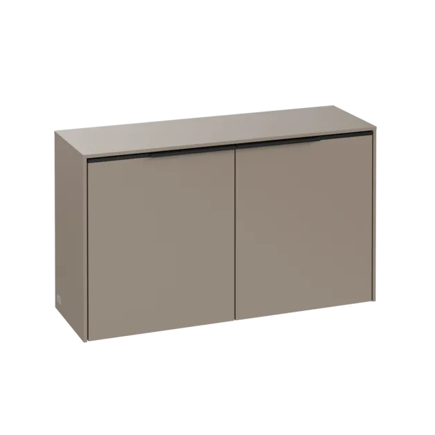 Bild von VILLEROY BOCH Subway 3.0 Sideboard, 2 Türen, 728 x 423 x 256 mm, Taupe / Taupe #C60001VM