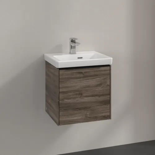 Bild von VILLEROY BOCH Subway 3.0 Waschbeckenunterschrank, 1 Tür, 423 x 429 x 378 mm, Stone Oak #C58101RK