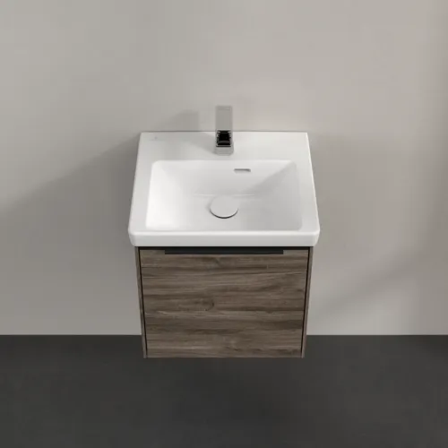 Bild von VILLEROY BOCH Subway 3.0 Waschbeckenunterschrank, 1 Tür, 423 x 429 x 378 mm, Stone Oak #C58101RK